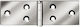 Vormann Balama Mobilier din Metal 1buc