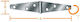 Vormann Galvanized Furniture Hinge