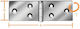 Vormann Balama Mobilier Galvanizat 1buc 570201.0011