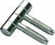 Metalor Scharnier Tür Geschraubt Metallisch 1Stück 14MM