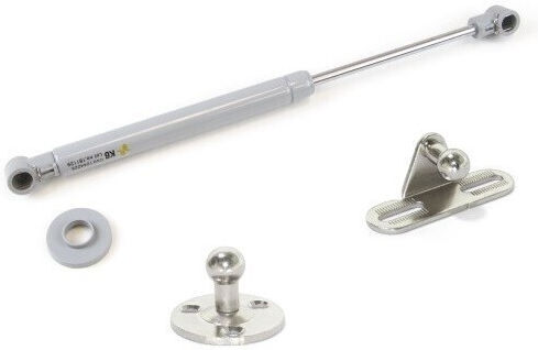 Emuca Metallic Cabinet Suspension Mechanism