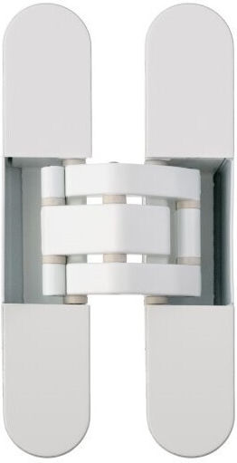 Otlav Metallic Door Hinge Λευκό