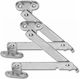 Metaly Mecanism cu Închidere Lentă Mobilier Galvanizat 1buc 652-215