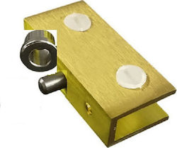 Vermetal Scharnier Kabinett Stab Metallisch Gold 1Stück Vermetal Scharnier Kabinett Stab Metallisch Gold 1Stück