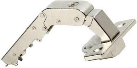 Titus+ Metallic Furniture Hinge Countersunk Corner