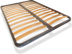 Ergonomischer Rahmen für King-Size-Bett mit einer Breite von 180cm