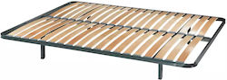 Ergonomischer Rahmen für King-Size-Bett 182x200cm