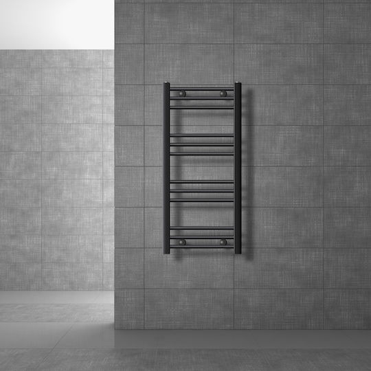ECD Germany Towel Rail Bathroom 800x400 White