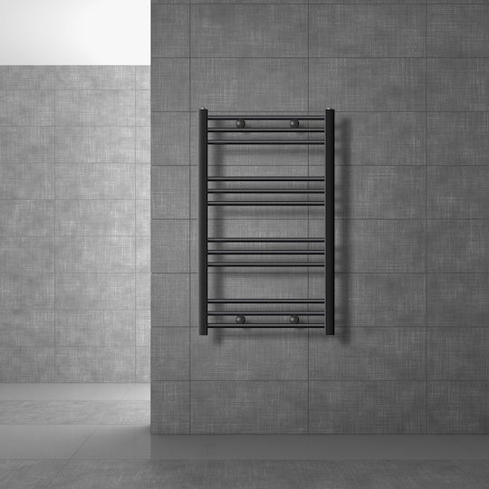 ECD Germany Sahara Towel Rail Bathroom 800x600 White