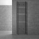 LuxeBath Towel Rail Bathroom 1800x500 Gray Charcoal