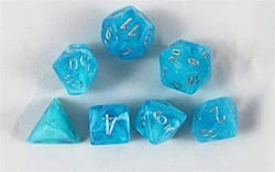 Chessex Luminary Sky Würfel 20566