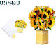Greeting Card Easter 3D 27x26cm