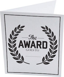 Greeting Card in White Color Greeting Card in White Color