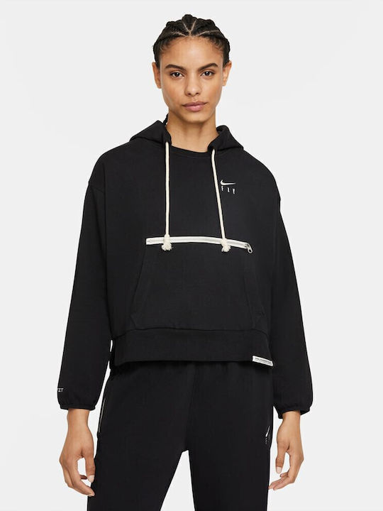 Nike Dri-FIT Swoosh Fly Women's Sweatshirt Fren...