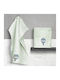 Lino Home Set of baby towels 2pcs Green 4800000514