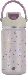 The Cotton Cloud Fruity Θερμός 420ml Μωβ The Cotton Cloud Fruity Θερμός 420ml Μωβ