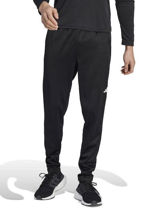 Adidas Pantaloni de trening cu elastic Negru