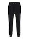 Gordon Sweatpants with Elastic Black