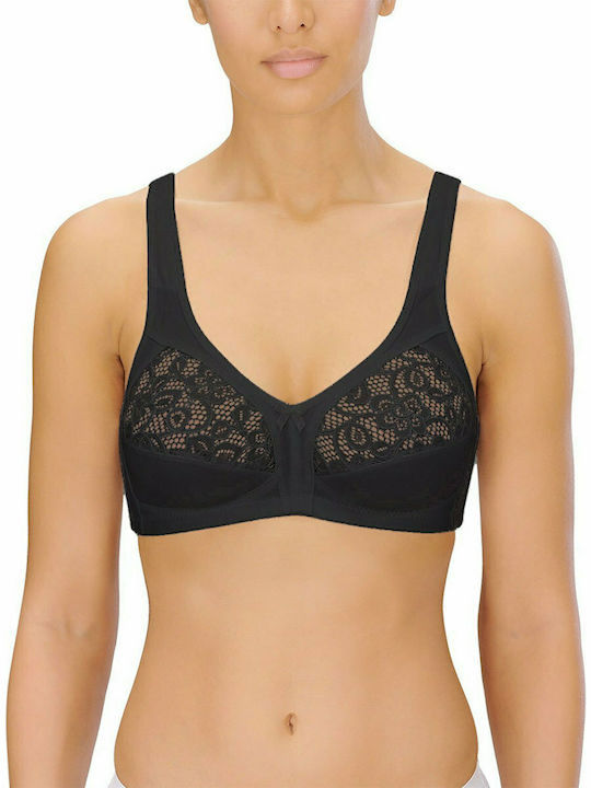 Minimizer Minimizer Bra without Underwire Black