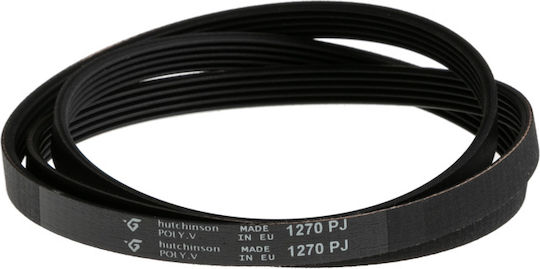 Ribbed Belt Aeg Ariston Candy Electrolux Hoover Hotpoint Ignis Indesit Philco Samsung Whirlpool Zanussi 1270 5pj