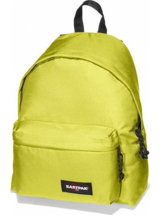 Eastpak School Bag Backpack Junior High-High School in Yellow color