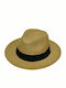 Stamion Paie Pălărie pentru Bărbați Stil Pescăresc Maro