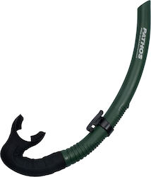 Pathos Med Snorkel Green with Silicone Mouthpiece