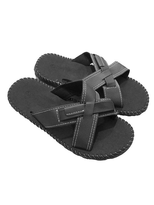 Ustyle Men's Sandals Black 854-8