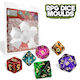Green Stuff World RPG Dice Moulds Dice