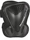 Athlopaidia Protective Gear Set for Rollers Black