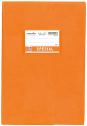 Typotrust Notebook Ruled B5 50 Sheets Orange 1pcs