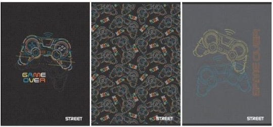 Street Caiet Cu dungi A4 50 de Foi 1buc (Diverse modele/culori)