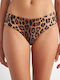 Bikini Slip Brown