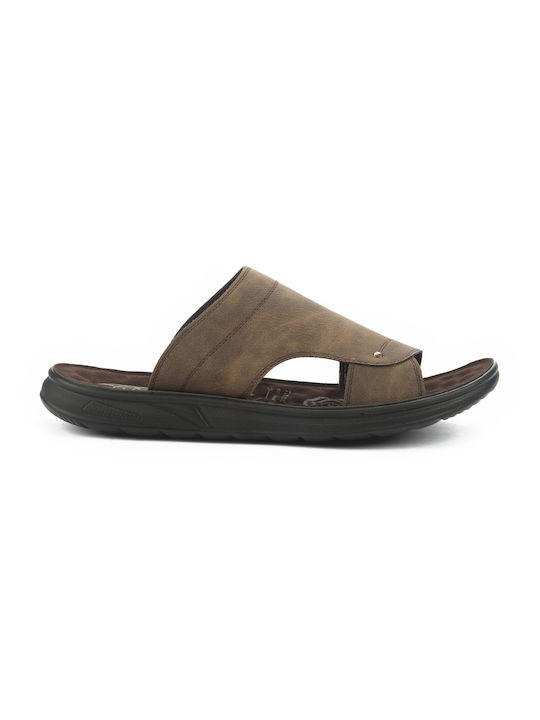 Fshoes Men's Sandals Green A028.03