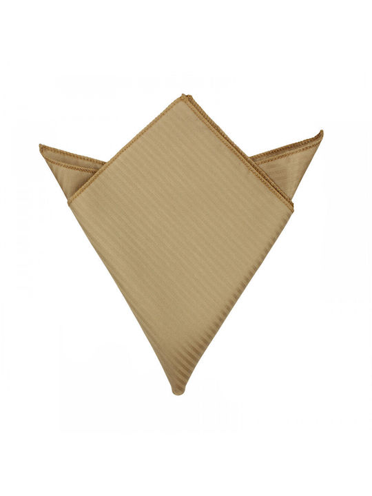 JFashion Men's Handkerchief Brown