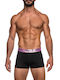 Inizio Herren Boxershorts BLACK/LILAC 1Packung