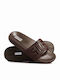 Men's Slides Brown