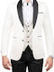 Men's Summer Suit Slim Fit White
