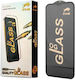 Full Glue Full Face Tempered Glass Black (Galaxy A02s)