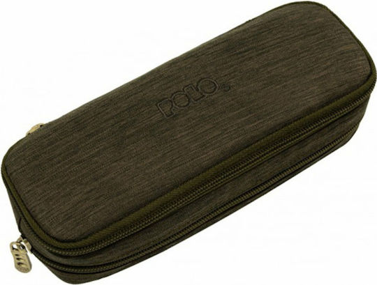 Polo Duo Box Κασετίνα Καφέ