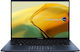 Asus Zenbook 14 UM3402YAR-OLED-KM521W 14" (Ryzen 5-7530U/16GB/512GB SSD/W11 Startseite) (Internationale Englische Tastatur)