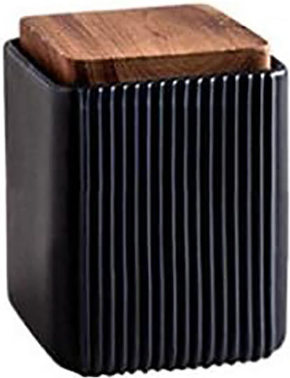 Vaza Uz General cu capac ermetic Ceramică Negru 750ml