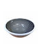 Müslischüssel Rund Emaille Gray mit Durchmesser 17cm