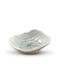 Korin Serving Bowl Round made of Porcelain Blue with Diameter 10.8cm