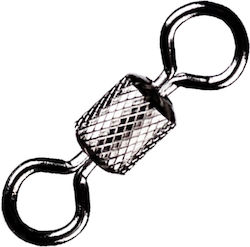 Oceanic Team Rolling Swivel Fishing Wire Split Ring Set 12 Pieces