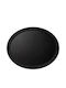 Horecabar Rechteckig Serviertablett in Schwarz Farbe 60x73.5x2.5cm 900.0041 1Stück