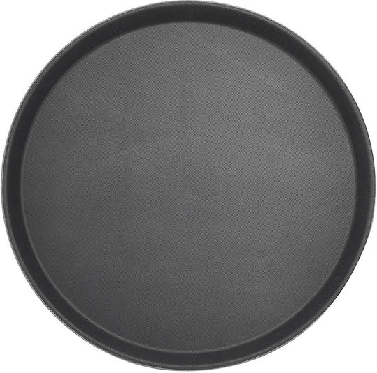 Horecabar Rechteckig Serviertablett in Schwarz Farbe 35.5x35.5x2.5cm 900.0044 1Stück