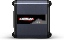SounDigital Ενισχυτής Αυτοκινήτου SD400.2 EVO 5 2 Καναλιών