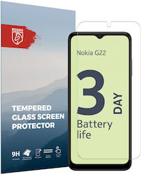 Rosso Tempered Glass (Nokia G22)