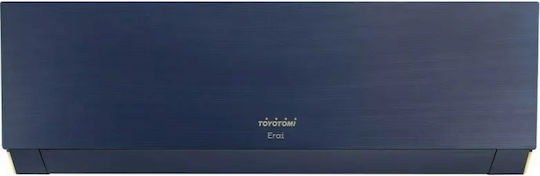 Toyotomi Erai Κλιματιστικό Inverter 12000 BTU A+++/A++ με Τεχνητή Νοημοσύνη Midnight Blue